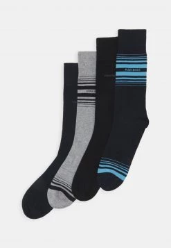 BOSS GIFT 4 PACK - Calcetines - Dark Blue/grey, Hombre