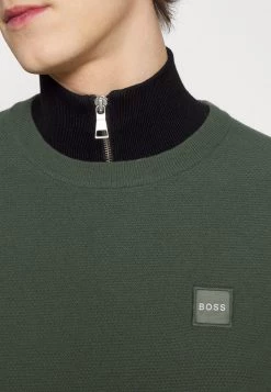 BOSS KATOURAL - Jersey De Punto - Open Green, Hombre -Outlet BOSS Tienda a4b6379784da49c6a99949cd083e3167