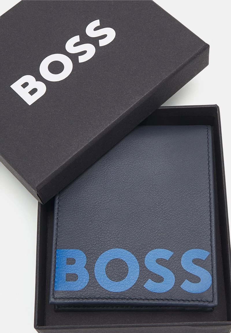 BOSS BIG TRIFOLD UNISEX - Monedero - Navy, Unisexo 4 BOSS BIG TRIFOLD UNISEX - Monedero - Navy, Unisexo - Imagen 4