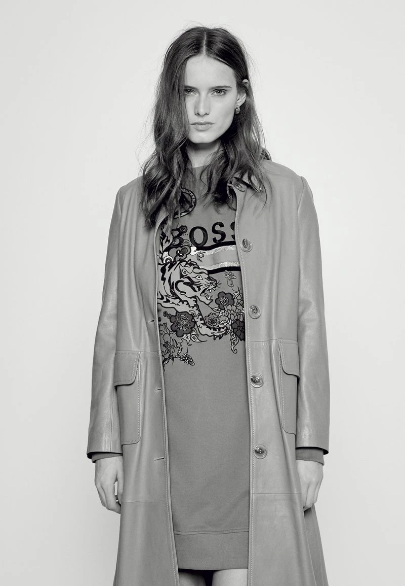 BOSS ELABINA - Vestido Informal - Bright Purple, Mujer 5 BOSS ELABINA - Vestido Informal - Bright Purple, Mujer - Imagen 5