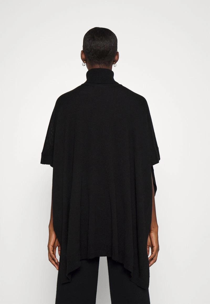 BOSS LANDERAZ - Poncho - Black, Mujer 3 BOSS LANDERAZ - Poncho - Black, Mujer - Imagen 3