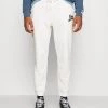 BOSS X RUSSELL ATHLETIC JAFA - Pantalones Deportivos - Open White, Hombre
