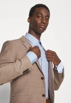 BOSS HANK KENT - Camisa - Bright Blue, Hombre -Outlet BOSS Tienda a52d0ed919864f49a5dd7fd5af073d57