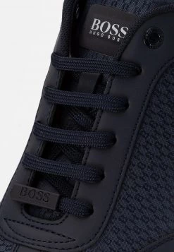 BOSS RUSHAM - Zapatillas - Dark Blue, Hombre -Outlet BOSS Tienda a53b7baf46164451b888f4108ac22311