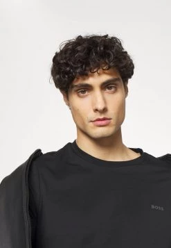BOSS THOMPSON - Camiseta Básica - Black, Hombre 10 BOSS THOMPSON - Camiseta Básica - Black, Hombre -Outlet BOSS Tienda a57e8df37bdc472fb0a3f2c0d1f3d93f