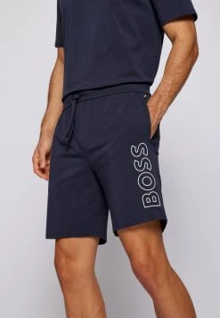 BOSS IDENTITY SHORTS - Pantalón De Pijama - Dark Blue, Hombre -Outlet BOSS Tienda a585c4ba7aac47039953631197d87af6