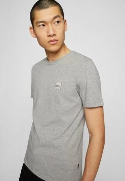 BOSS TALES - Camiseta Básica - Light Grey, Hombre -Outlet BOSS Tienda a5cc4f764a5945f9b6e3d5ff33b04a1b
