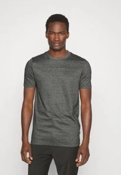 BOSS TESSLER - Camiseta Básica - Dark Blue, Hombre