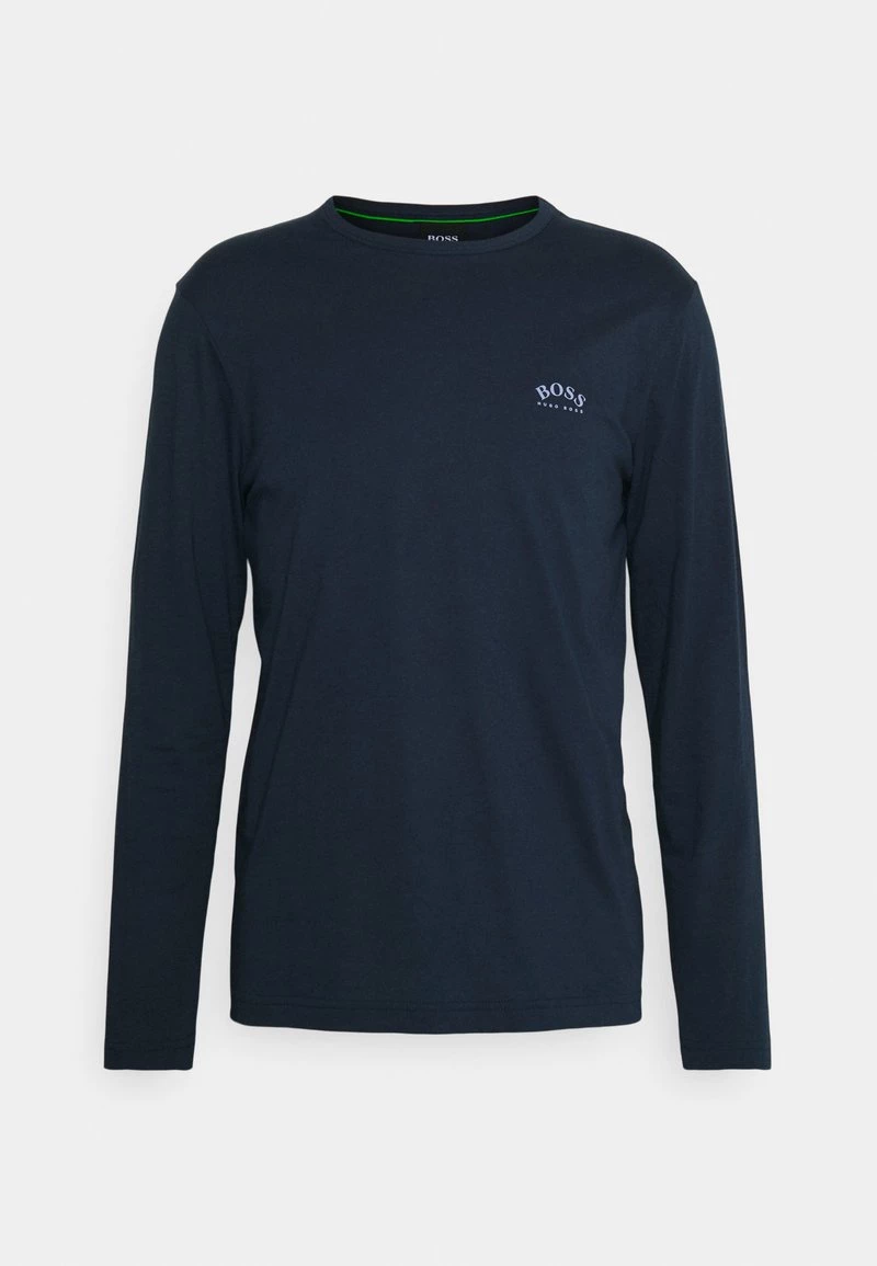BOSS TOGN CURVED - Camiseta De Manga Larga - Navy, Hombre 5 BOSS TOGN CURVED - Camiseta De Manga Larga - Navy, Hombre - Imagen 5