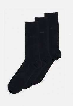 BOSS 3 PACK - Calcetines - Black, Hombre