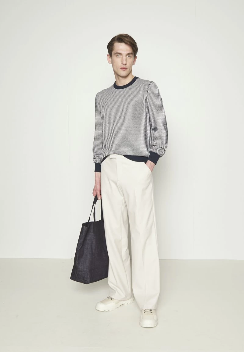 BOSS KOSPONSIL - Jersey De Punto - Dark Blue, Hombre 2 BOSS KOSPONSIL - Jersey De Punto - Dark Blue, Hombre - Imagen 2