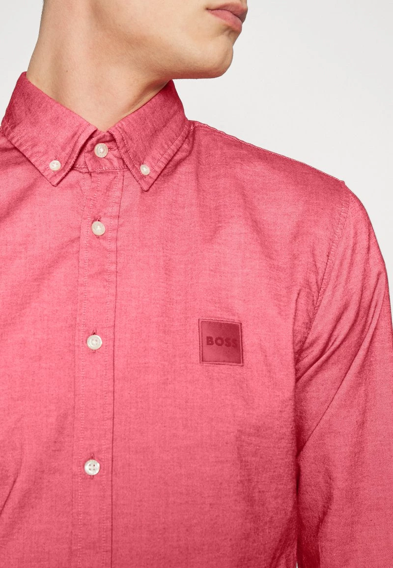 BOSS MABSOOT - Camisa - Bright Red, Hombre 5 BOSS MABSOOT - Camisa - Bright Red, Hombre - Imagen 5