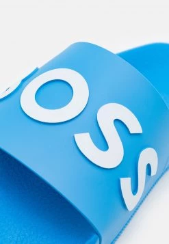 BOSS BAY IT SLID UNISEX - Chanclas De Baño - Bright Blue, Unisexo -Outlet BOSS Tienda a68a7da3445741e0a418bb915ea9c106