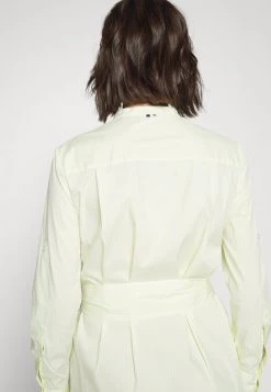 BOSS DEFELIZE - Vestido Camisero - Medium Yellow, Mujer -Outlet BOSS Tienda a68d4ea286a444799bf59e7db49fed39