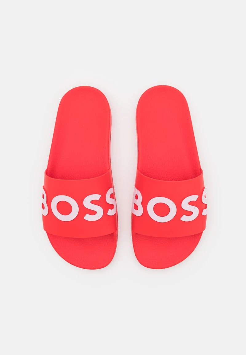 BOSS BAY IT SLID UNISEX - Chanclas De Baño - Bright Red, Unisexo 4 BOSS BAY IT SLID UNISEX - Chanclas De Baño - Bright Red, Unisexo - Imagen 4