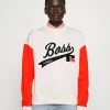 Boss X Russell Athletic ERAISA - Sudadera - Soft Cream, Mujer