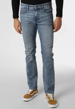 BOSS DELAWARE BC L C - Vaqueros Slim Fit - Light Stone, Hombre