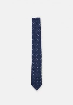 BOSS TIE - Corbata - Dark Blue, Hombre