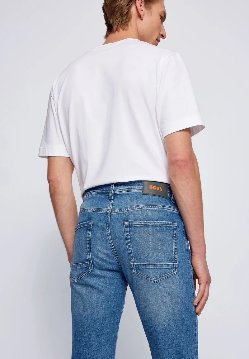 BOSS TABER - Vaqueros Slim Fit - Blue, Hombre 4 BOSS TABER - Vaqueros Slim Fit - Blue, Hombre - Imagen 4