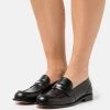 BOSS ERIN - Mocasines - Black, Mujer