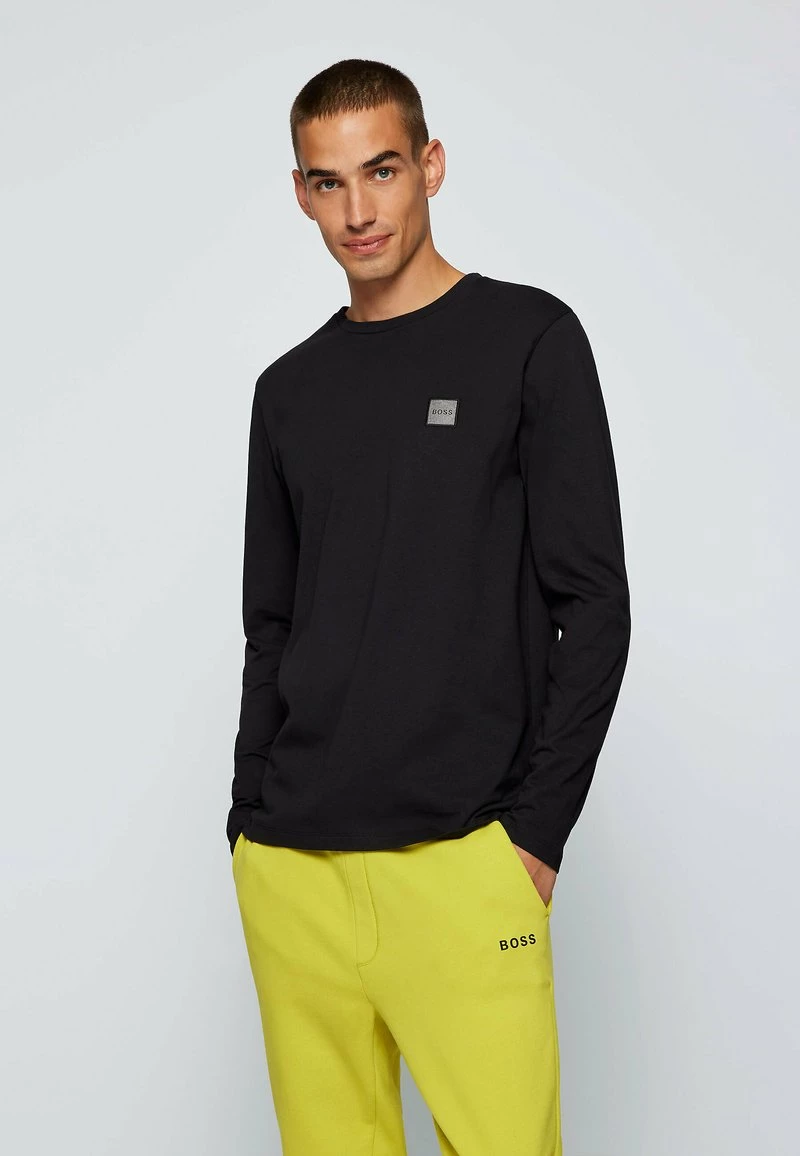 BOSS TACKS - Camiseta De Manga Larga - Black, Hombre 1 BOSS TACKS - Camiseta De Manga Larga - Black, Hombre