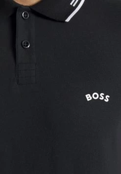 BOSS PAUL CURVED - Polo - Black, Hombre -Outlet BOSS Tienda a73341f742a54650aa553d5bff76d0fe