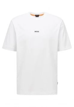 BOSS Camiseta Básica - White, Hombre 11 BOSS Camiseta Básica - White, Hombre -Outlet BOSS Tienda a73e301ca71e44f7b852c2c034c75fb8