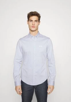 BOSS BIADO - Camisa - Open Blue, Hombre