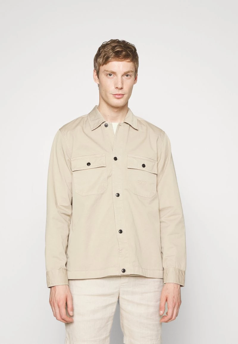 BOSS LOVVO - Chaqueta Fina - Light Beige, Hombre 1 BOSS LOVVO - Chaqueta Fina - Light Beige, Hombre