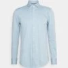 BOSS HANK SPREAD - Camisa Elegante - Open Blue, Hombre