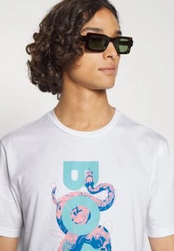 BOSS THINKING - Camiseta Estampada - White, Hombre -Outlet BOSS Tienda a7a9b1390cb9498f9de46ef5bda3f00b