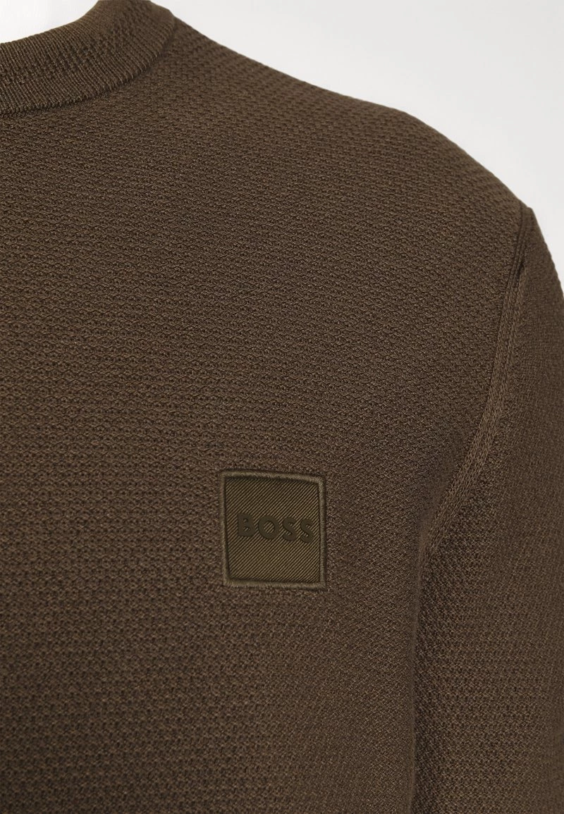 BOSS KATOURAL - Jersey De Punto - Dark Green, Hombre 6 BOSS KATOURAL - Jersey De Punto - Dark Green, Hombre - Imagen 6