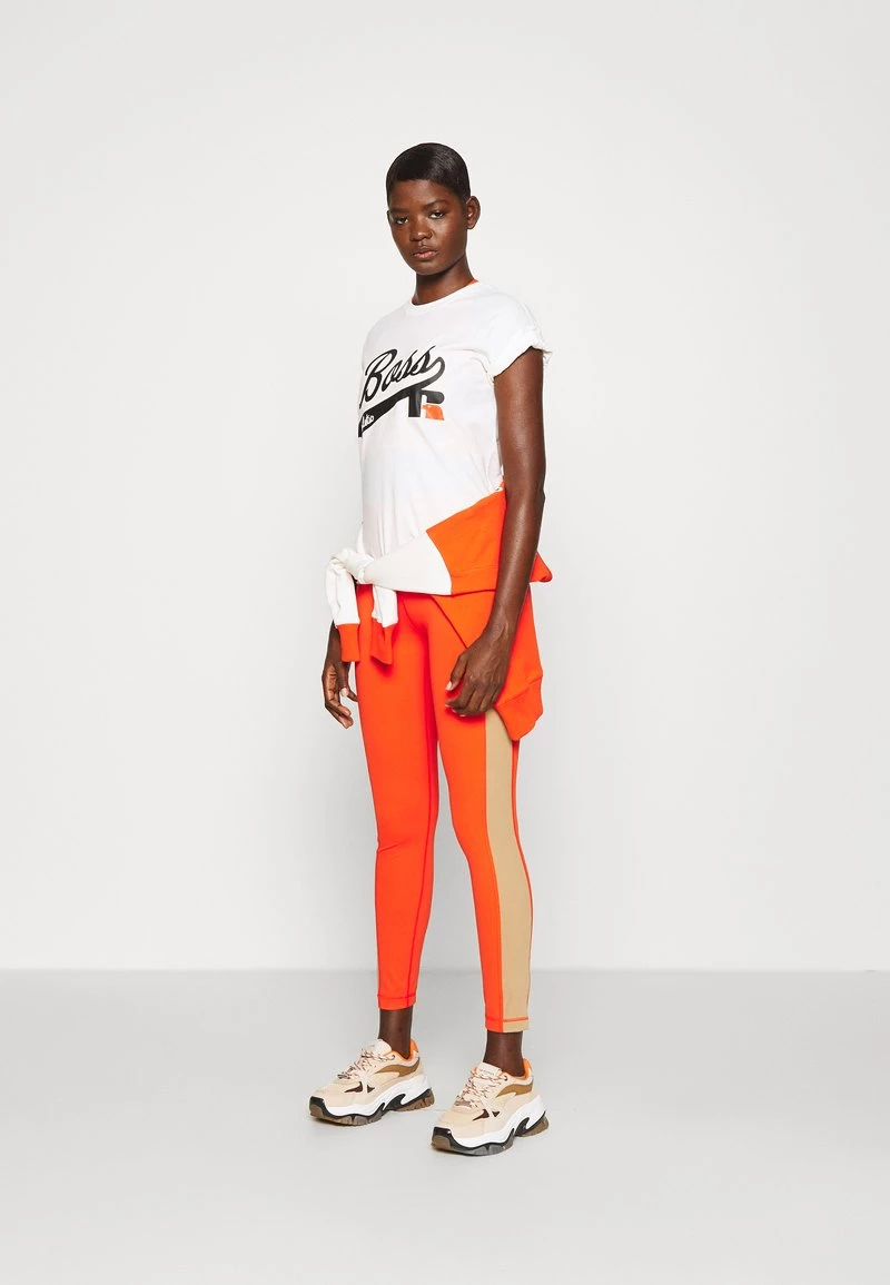 BOSS EVARSY - Camiseta Estampada - Soft Cream, Mujer 2 BOSS EVARSY - Camiseta Estampada - Soft Cream, Mujer - Imagen 2