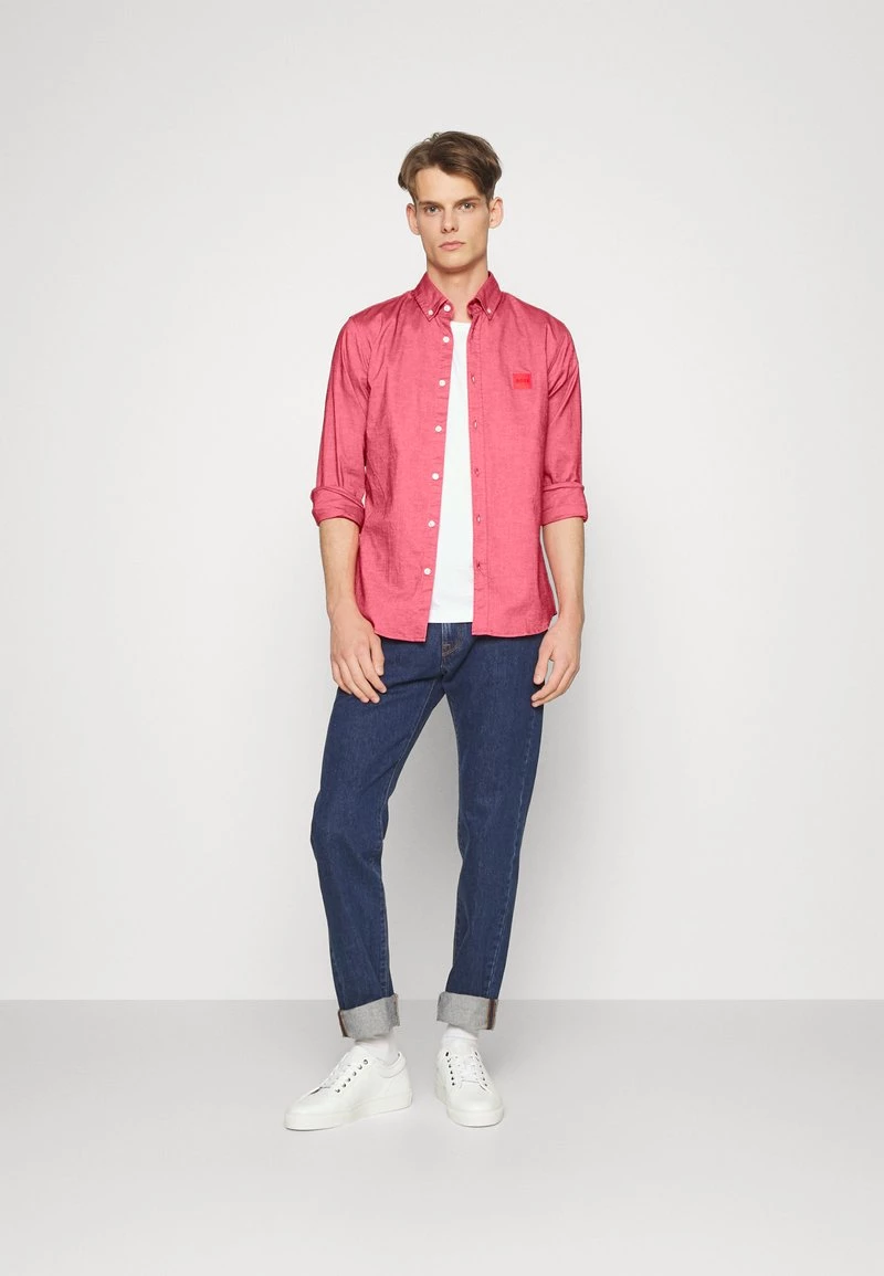 BOSS MABSOOT - Camisa - Bright Red, Hombre 2 BOSS MABSOOT - Camisa - Bright Red, Hombre - Imagen 2