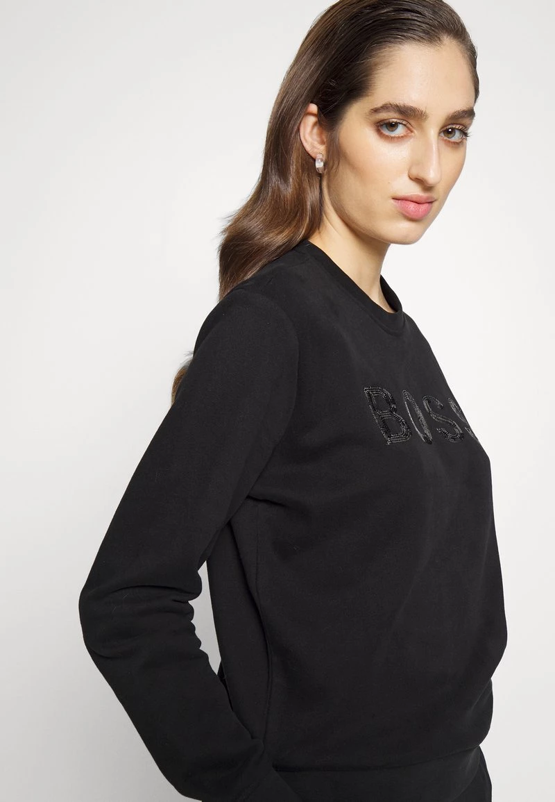C ELABOSS - Sudadera - Black, Mujer 4 C ELABOSS - Sudadera - Black, Mujer - Imagen 4