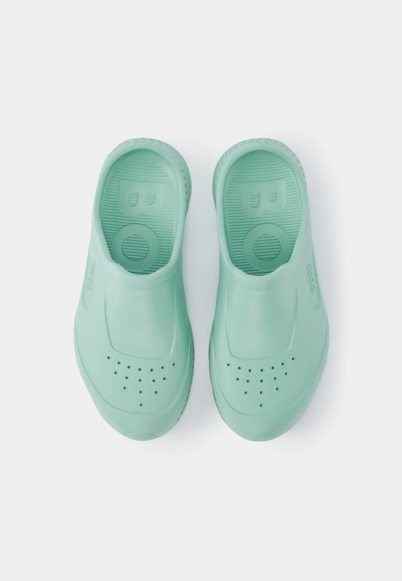 BOSS TITANIUM UNISEX - Sandalias Planas - Pastel Green, Unisexo 8 BOSS TITANIUM UNISEX - Sandalias Planas - Pastel Green, Unisexo - Imagen 8