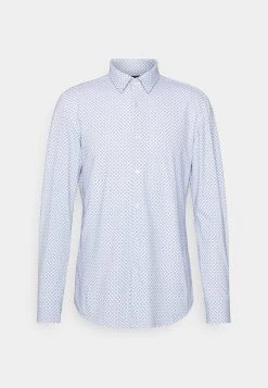 BOSS HANK - Camisa Elegante - Open White, Hombre