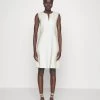 BOSS DUWA - Vestido Informal - Open White, Mujer