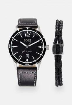 BOSS SET - Reloj - Black/black, Hombre
