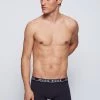 BOSS TRUNK 3 PACK - Culotte - Open Blue, Hombre
