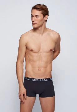 BOSS TRUNK 3 PACK - Culotte - Open Blue, Hombre