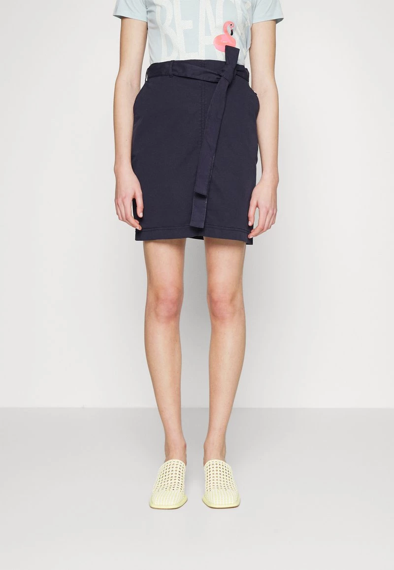 BOSS VARELLA - Minifalda - Open Blue, Mujer 1 BOSS VARELLA - Minifalda - Open Blue, Mujer