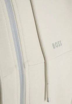 BOSS SAGGY - Sudadera Con Cremallera - Light Beige, Hombre -Outlet BOSS Tienda a958dd34084440c2b04867d3270e8625