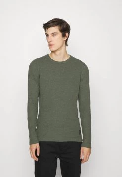 BOSS TEMPEST - Jersey De Punto - Open Green, Hombre