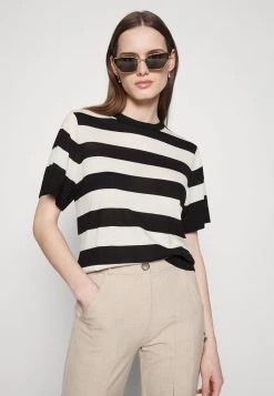 BOSS FOPHIE - Jersey De Punto - Black/white, Mujer -Outlet BOSS Tienda a9ad447501c549949f336ad5f4fde171