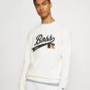 BOSS X RUSSELL ATHLETIC STEDMAN - Sudadera - Open White, Hombre