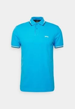 BOSS PAUL CURVED - Polo - Open Blue, Hombre -Outlet BOSS Tienda a9cba15729d24457ae08e9de101a8bdb