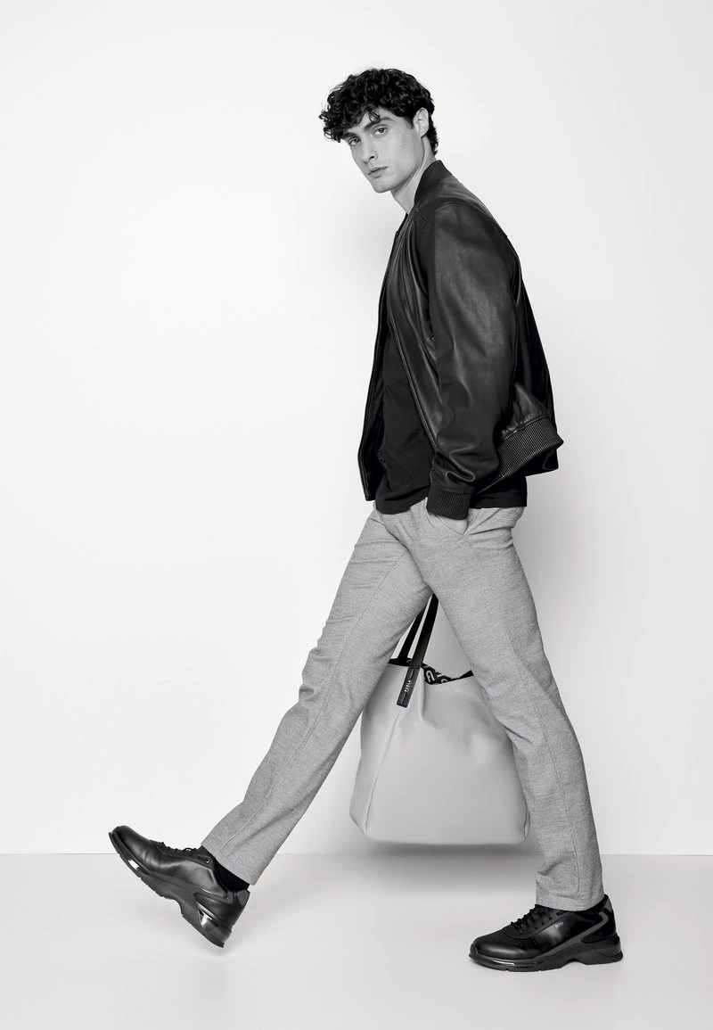 BOSS THOMPSON - Camiseta Básica - Black, Hombre 5 BOSS THOMPSON - Camiseta Básica - Black, Hombre - Imagen 5