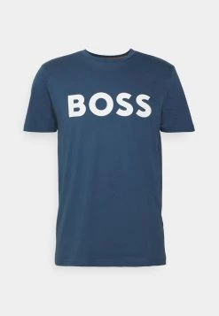 BOSS Thinking - Camiseta Estampada - Navy, Hombre -Outlet BOSS Tienda aa087f4831f7416a9bd604355c9f9b95