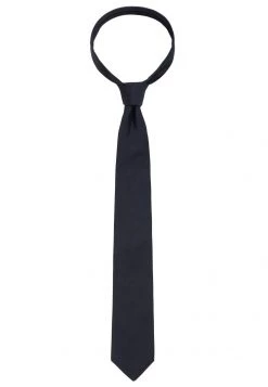 BOSS TIE - Corbata - Dark Blue, Hombre